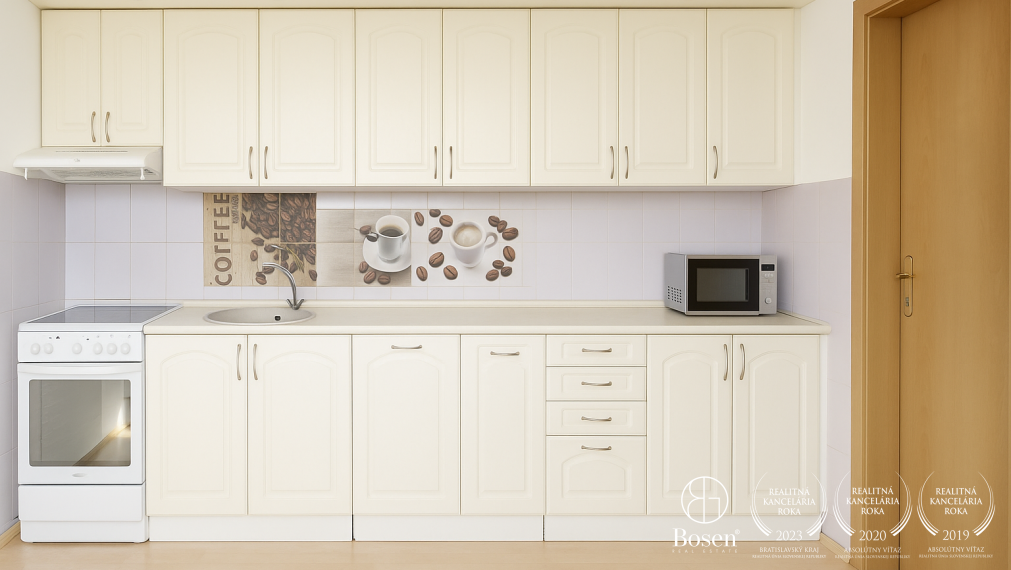 BOSEN | 3-izbový byt v centre mesta Dunajská Streda