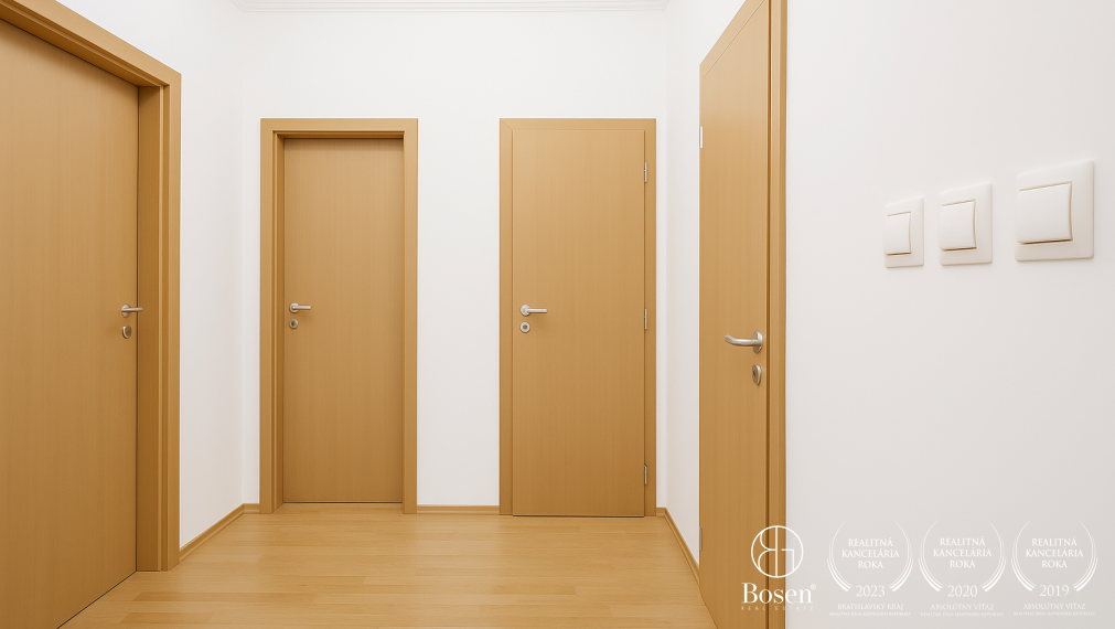 BOSEN | 3-izbový byt v centre mesta Dunajská Streda