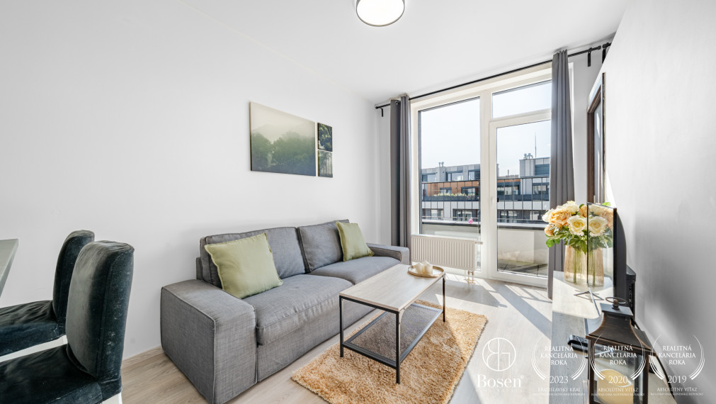 BOSEN | 2 izbový zariadený byt, Slnečnice - Zóna Mesto