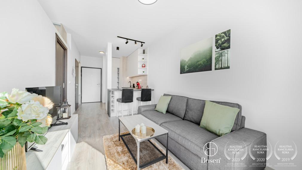 BOSEN | 2 izbový zariadený byt, Slnečnice - Zóna Mesto