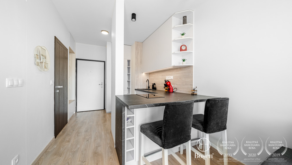 BOSEN | 2 izbový zariadený byt, Slnečnice - Zóna Mesto