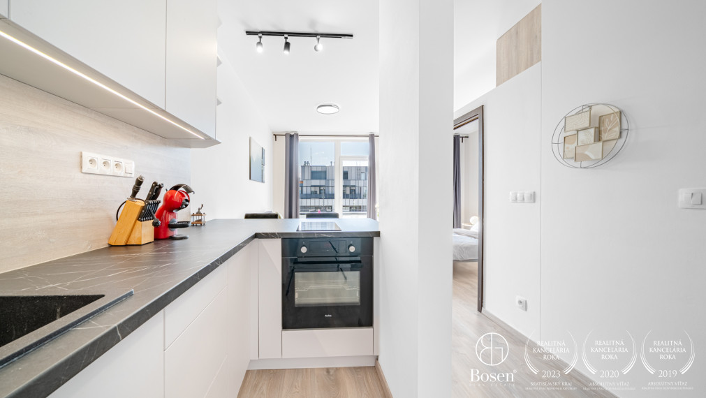 BOSEN | 2 izbový zariadený byt, Slnečnice - Zóna Mesto