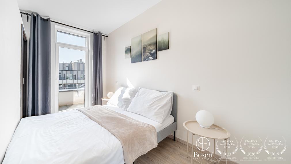 BOSEN | 2 izbový zariadený byt, Slnečnice - Zóna Mesto