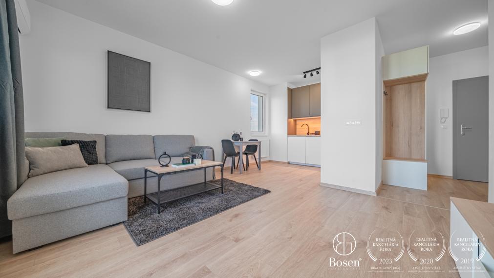 BOSEN | 2 izbový zariadený byt, Ovocné sady - Ružinov