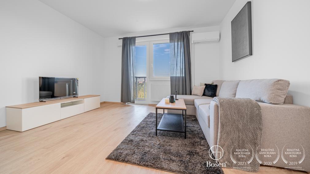 BOSEN | 2 izbový zariadený byt, Ovocné sady - Ružinov