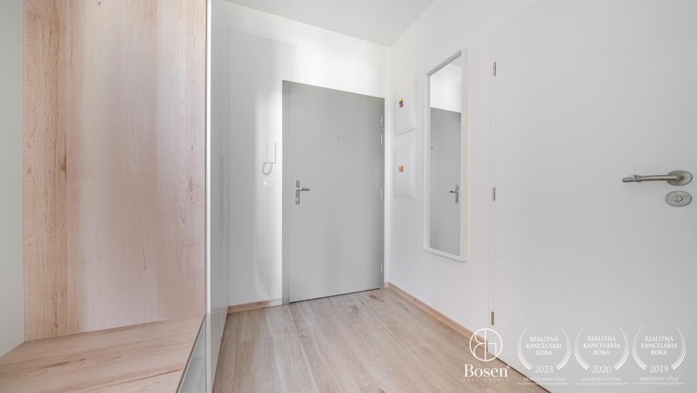 BOSEN | 2 izbový zariadený byt, Ovocné sady - Ružinov