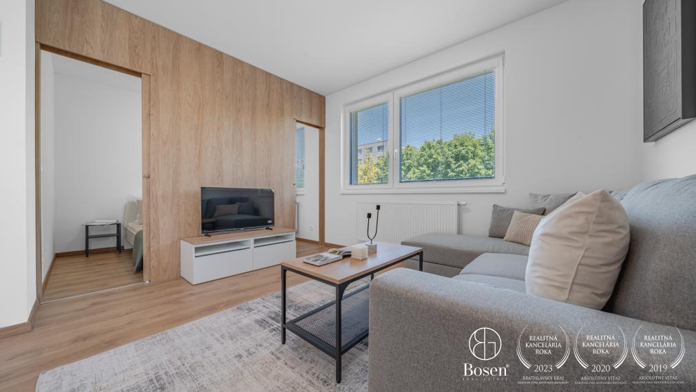 BOSEN | REZERVOVANÉ 3 izbový zariadený byt, Ovocné sady - Ružinov