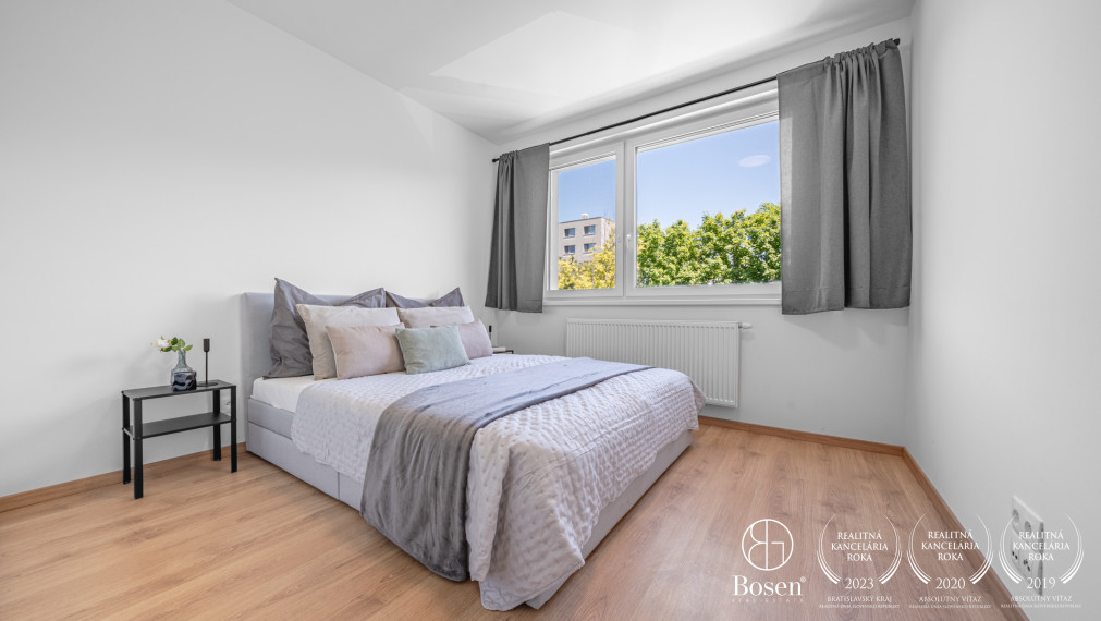 BOSEN | REZERVOVANÉ 3 izbový zariadený byt, Ovocné sady - Ružinov