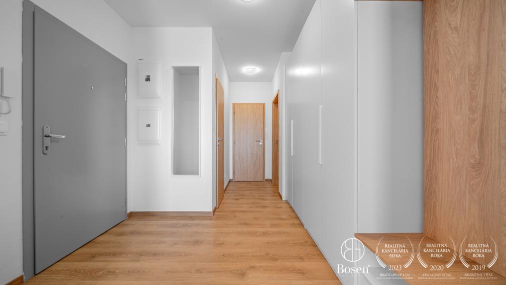 BOSEN | REZERVOVANÉ 3 izbový zariadený byt, Ovocné sady - Ružinov