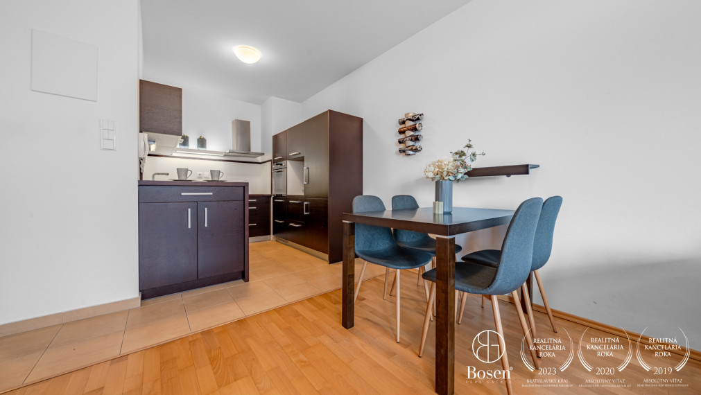 BOSEN | 2 izbový byt, kompletne zariadený, Karloveské Rameno