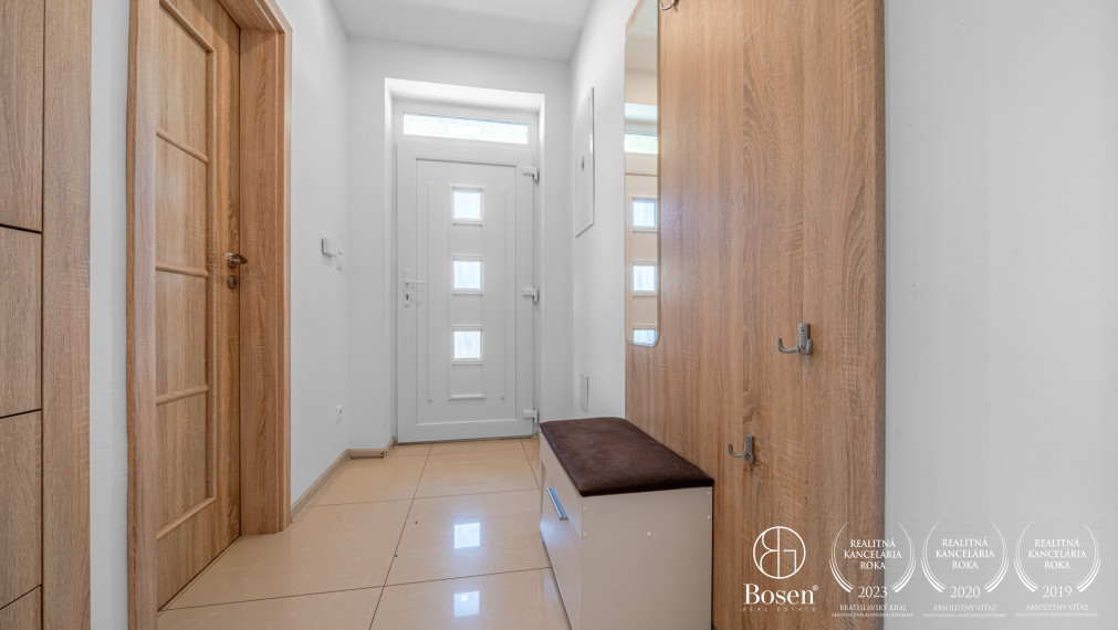 BOSEN| Prízemný rodinný dom Malacky - Píniová Alej