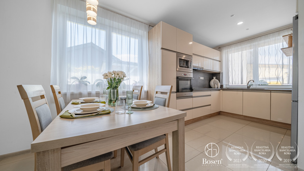 BOSEN| Prízemný rodinný dom Malacky - Píniová Alej