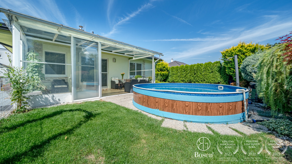 BOSEN| Prízemný rodinný dom Malacky - Píniová Alej