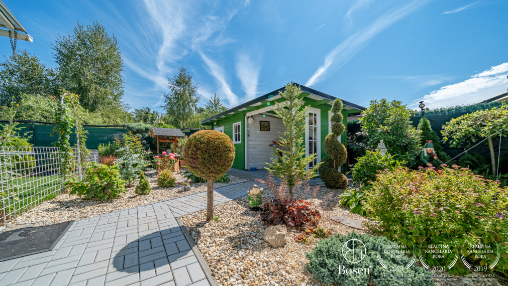 BOSEN| Prízemný rodinný dom Malacky - Píniová Alej