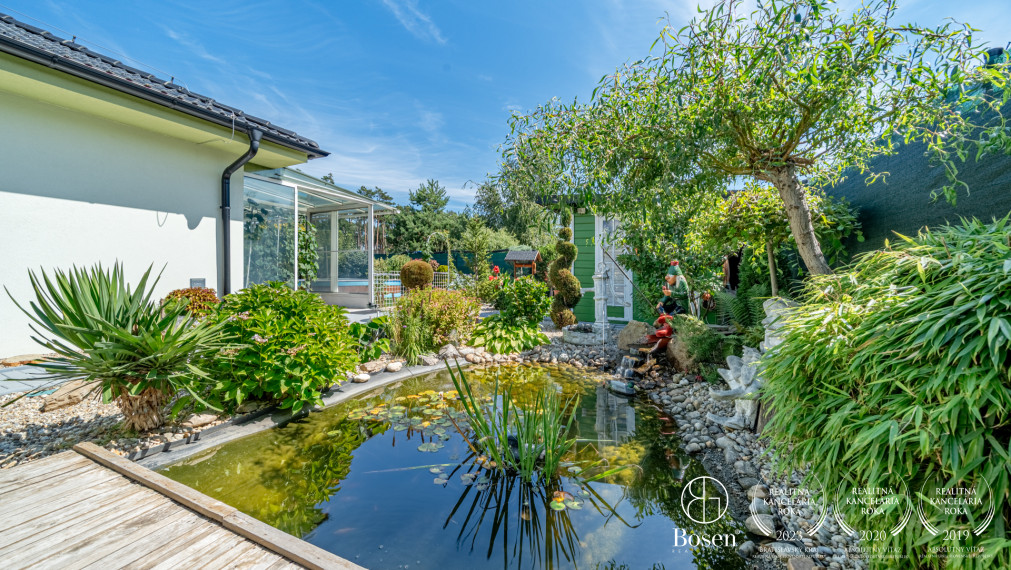 BOSEN| Prízemný rodinný dom Malacky - Píniová Alej