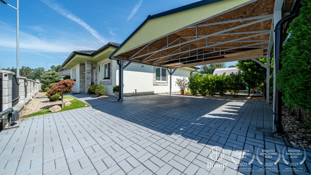 BOSEN| Prízemný rodinný dom Malacky - Píniová Alej