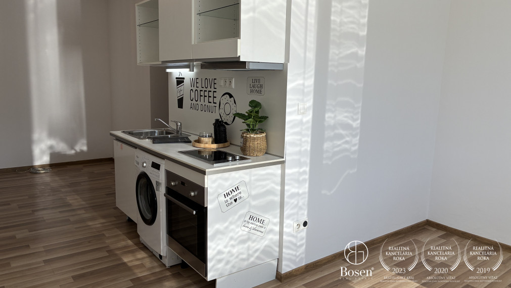 BOSEN I útulná garsónka, pre investičnú príležitosť,Kríková ulica