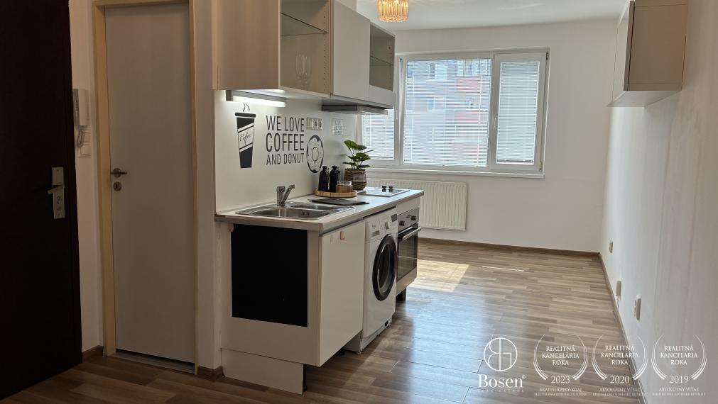 BOSEN I útulná garsónka, pre investičnú príležitosť,Kríková ulica