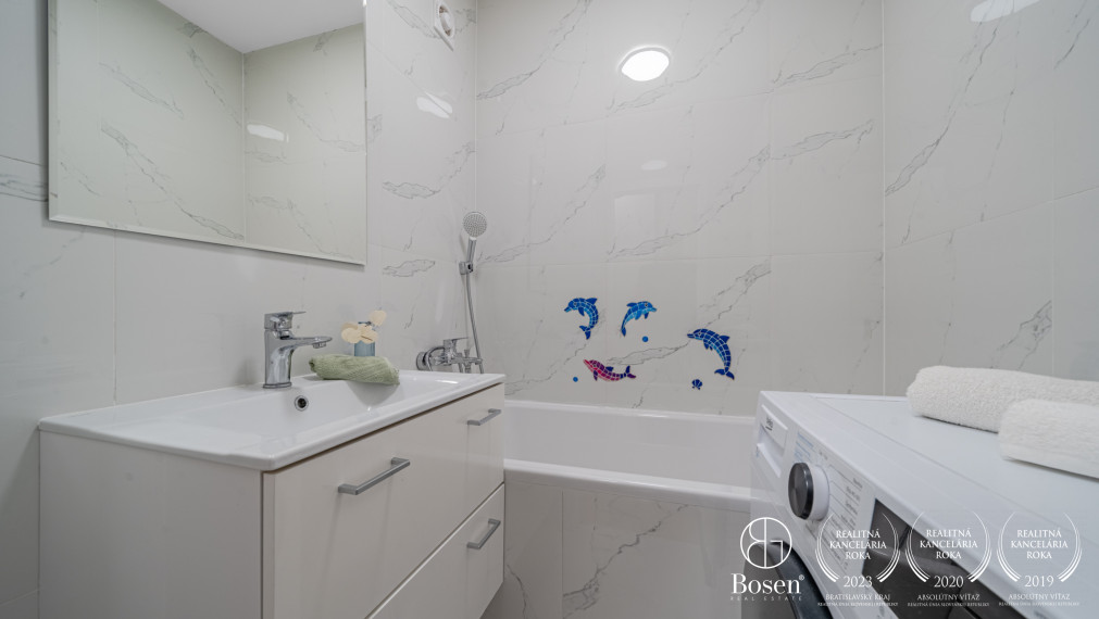 BOSEN | 3-izbový byt 73 m2, Dúbravka-kompletná rekonštrukcia