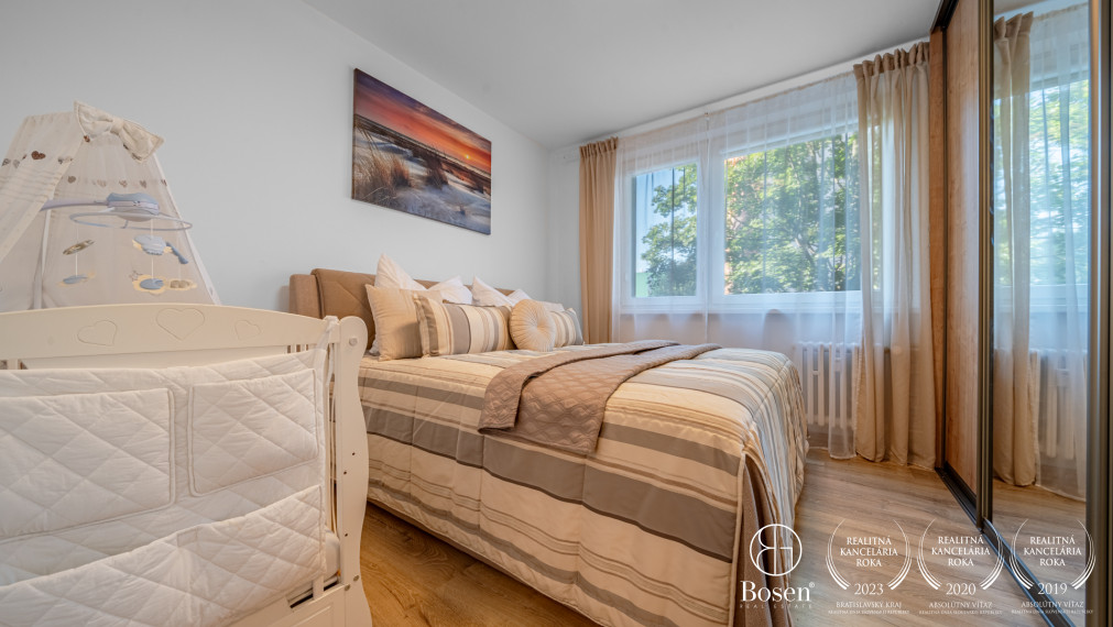 BOSEN | 3-izbový byt 73 m2, Dúbravka-kompletná rekonštrukcia