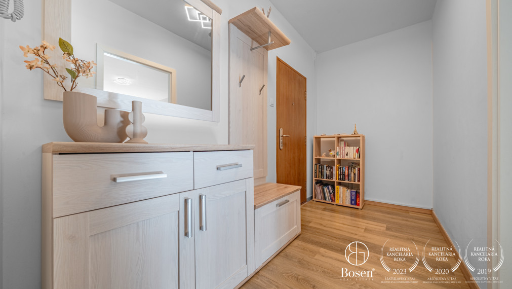 BOSEN | 3-izbový byt 73 m2, Dúbravka-kompletná rekonštrukcia