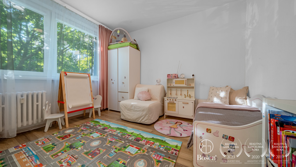 BOSEN | 3-izbový byt 73 m2, Dúbravka-kompletná rekonštrukcia