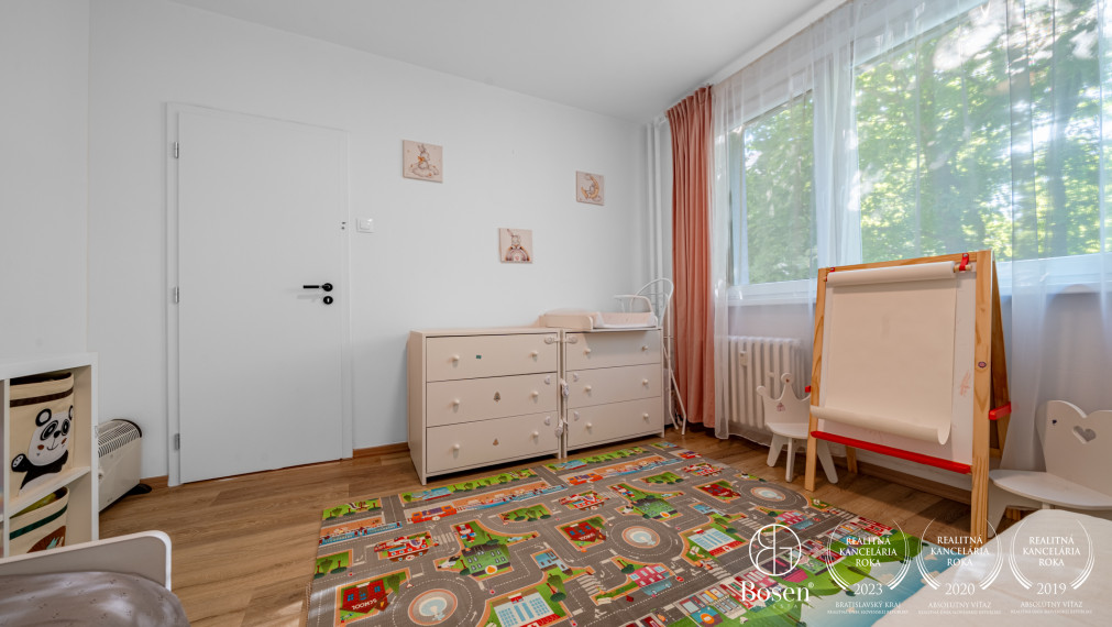 BOSEN | 3-izbový byt 73 m2, Dúbravka-kompletná rekonštrukcia