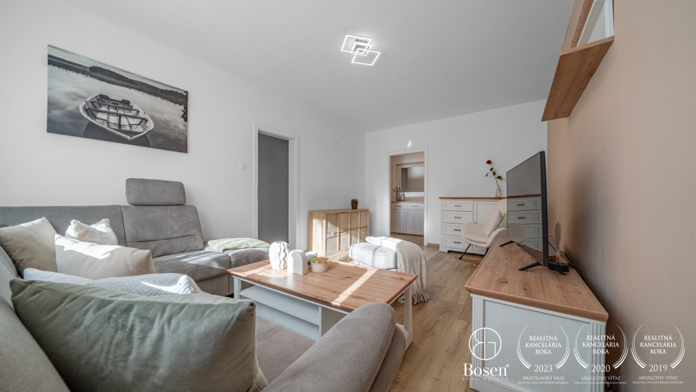 BOSEN | 3-izbový byt 73 m2, Dúbravka-kompletná rekonštrukcia