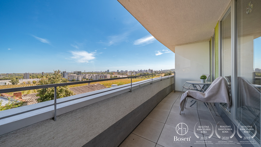 BOSEN | PRENAJATÉ: Klimatizovaný 1 izbový byt s balkónom, Horská ul.