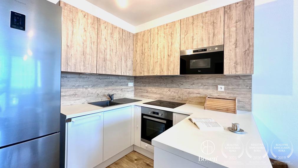 BOSEN | PRENAJATÉ: Zariadený 2 izbový byt s lodžiou, novostavba NUPPU