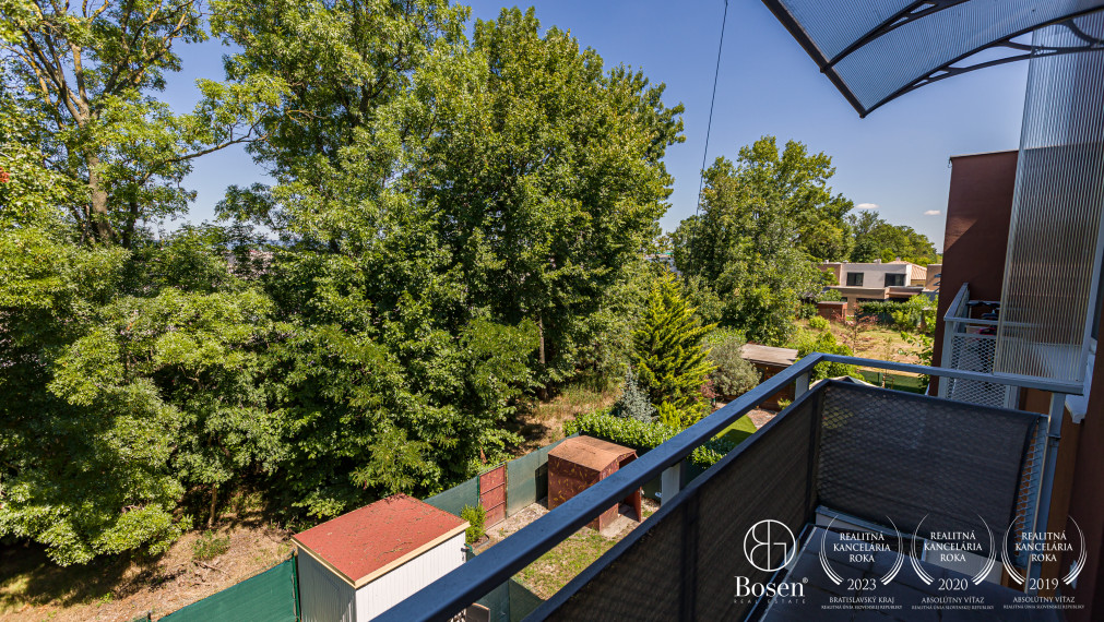 Bosen | Kompletne zariadený 2-izbový byt na prenájom v Rovinke s dvomi parkovacími státiami