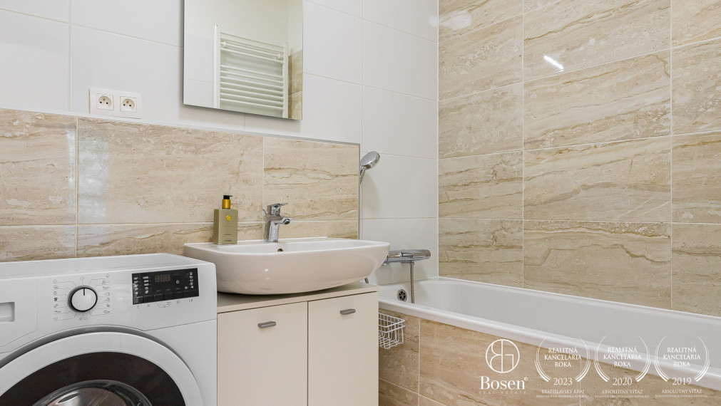 Bosen | Kompletne zariadený 2-izbový byt na prenájom v Rovinke s dvomi parkovacími státiami