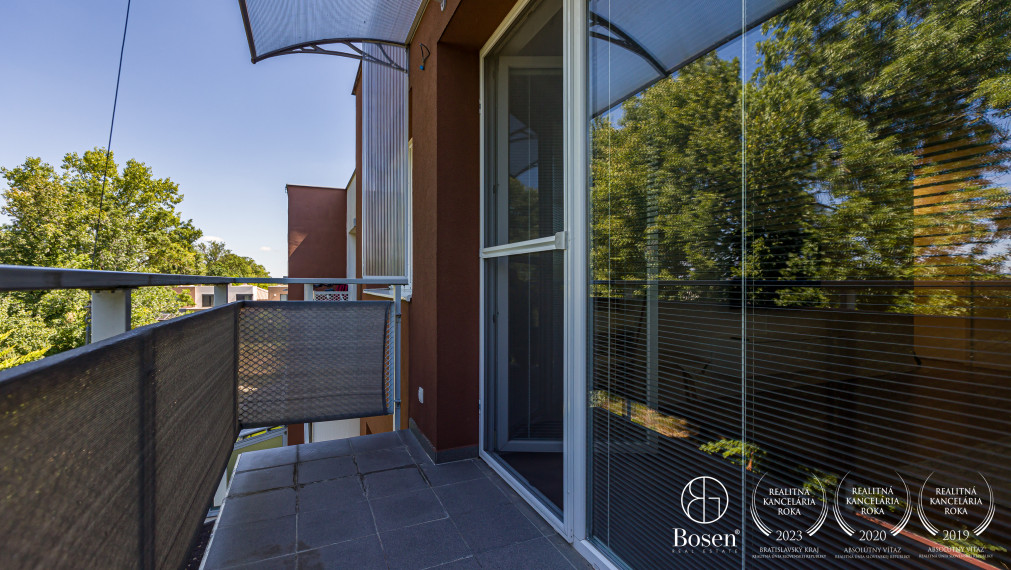 Bosen | Kompletne zariadený 2-izbový byt na prenájom v Rovinke s dvomi parkovacími státiami