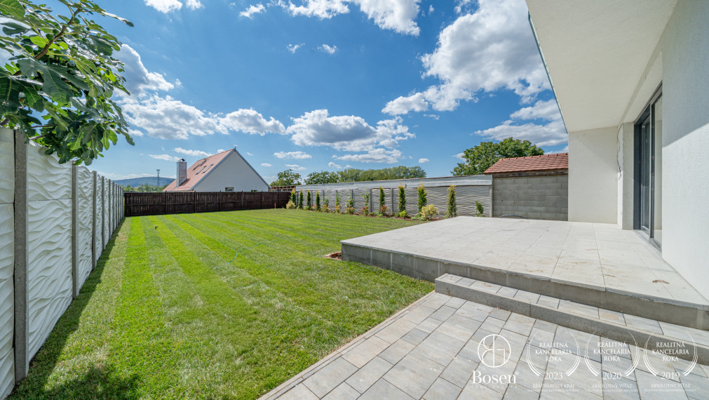 BOSEN | 4 izbový rodinný dom v štandarde, 430 m2 pozemok, Záhorská Bystrica