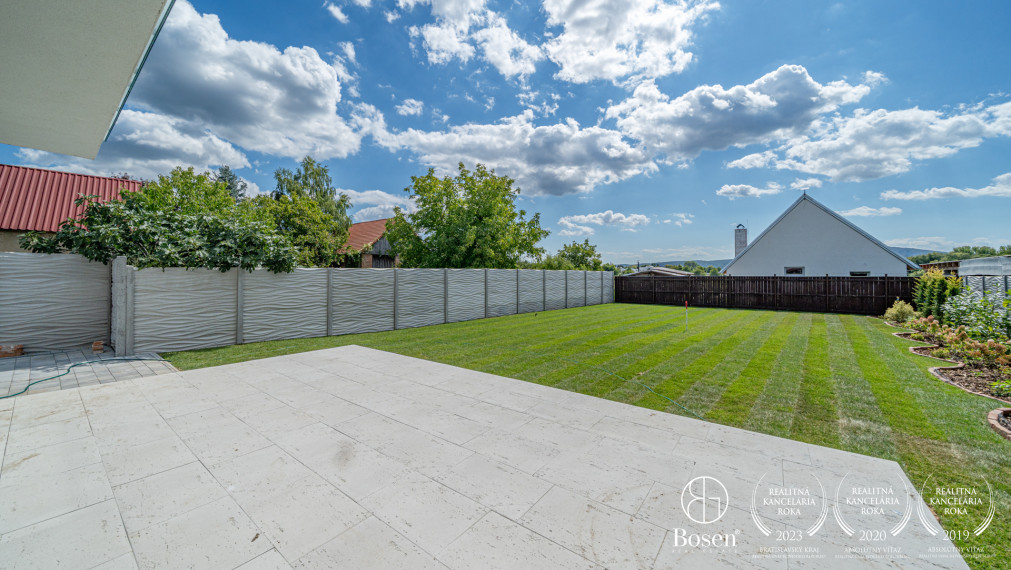 BOSEN | 4 izbový rodinný dom v štandarde, 430 m2 pozemok, Záhorská Bystrica