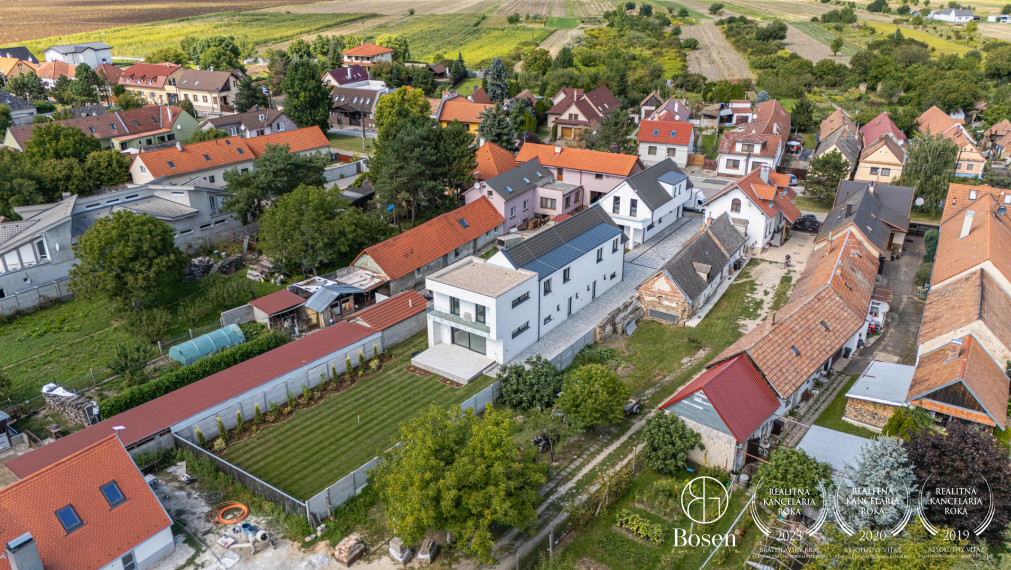 BOSEN | 4 izbový rodinný dom v štandarde, 430 m2 pozemok, Záhorská Bystrica
