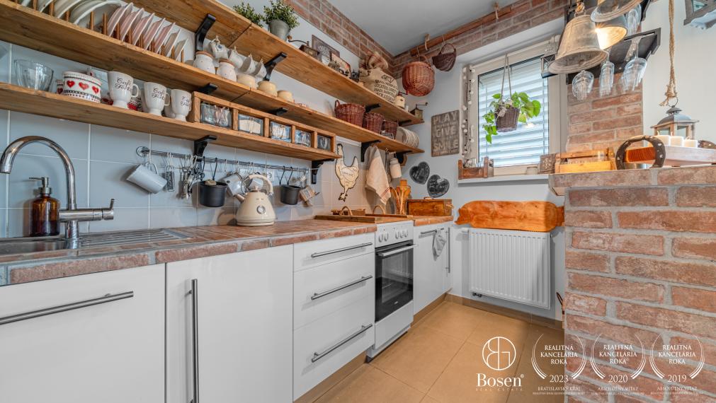 BOSEN | 3-izbový veľkometrážny byt, balkón, lodžia, Záhorská Bystrica, BA, 104 m²