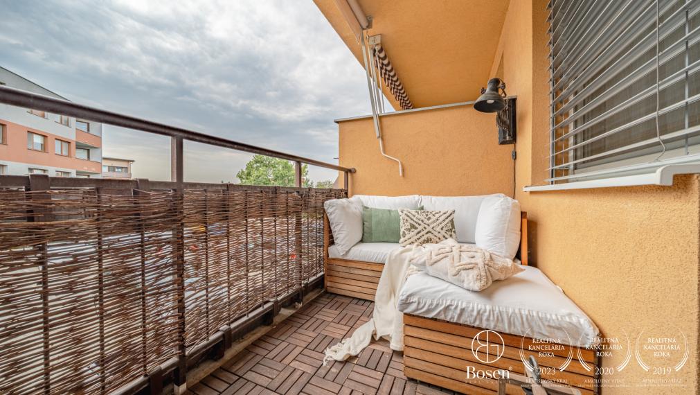 BOSEN | 3-izbový veľkometrážny byt, balkón, lodžia, Záhorská Bystrica, BA, 104 m²