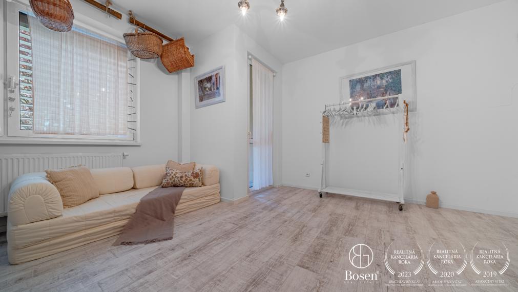 BOSEN | 3-izbový veľkometrážny byt, balkón, lodžia, Záhorská Bystrica, BA, 104 m²