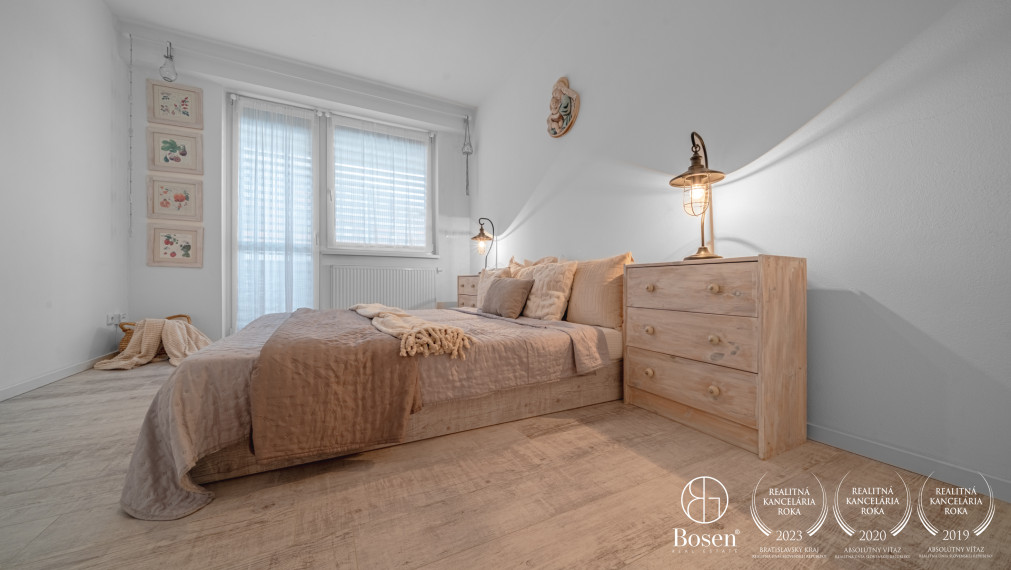 BOSEN | 3-izbový veľkometrážny byt, balkón, lodžia, Záhorská Bystrica, BA, 104 m²