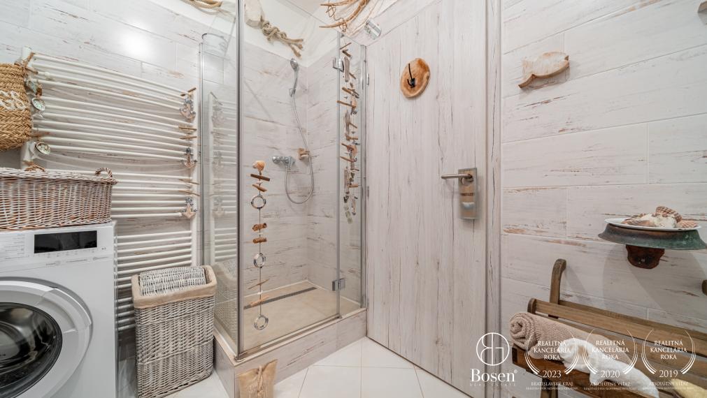 BOSEN | 3-izbový veľkometrážny byt, balkón, lodžia, Záhorská Bystrica, BA, 104 m²