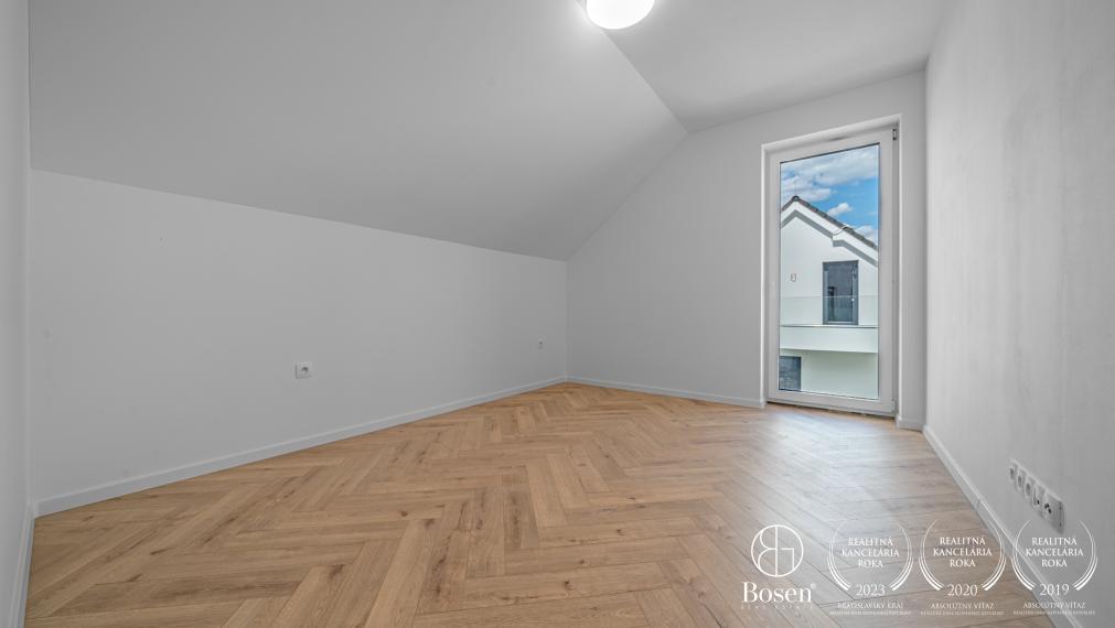 BOSEN | 3,5 izbový byt v dvojdome, Záhorská Bystrica