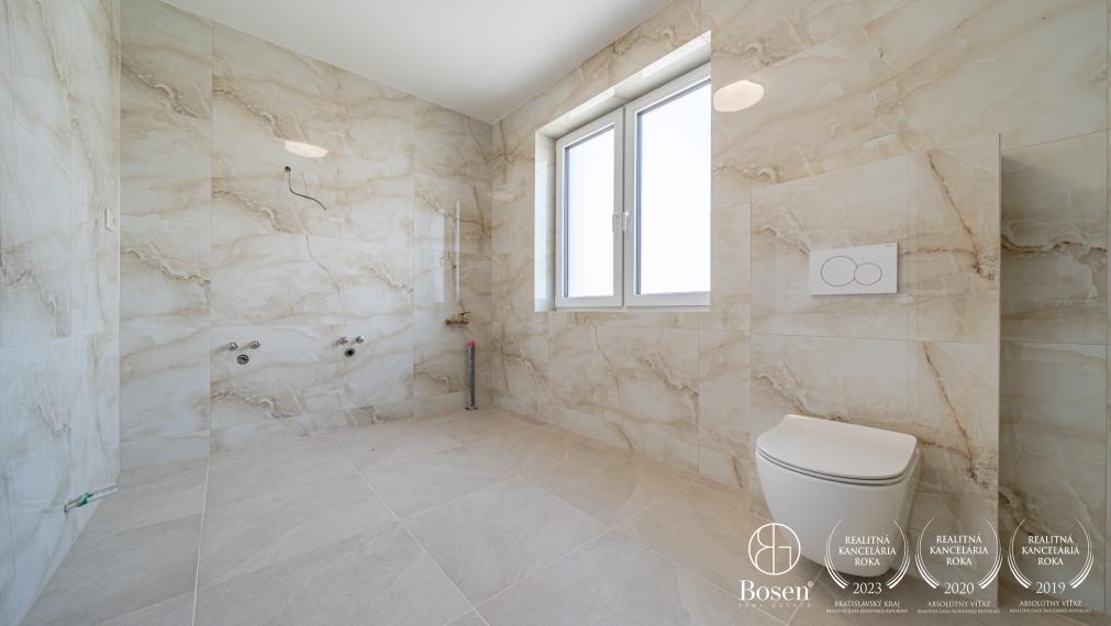 BOSEN | 3,5 izbový byt v dvojdome, Záhorská Bystrica