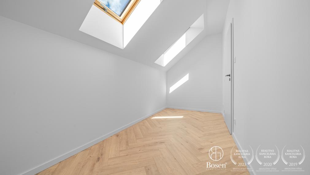 BOSEN | 3,5 izbový byt v dvojdome, Záhorská Bystrica