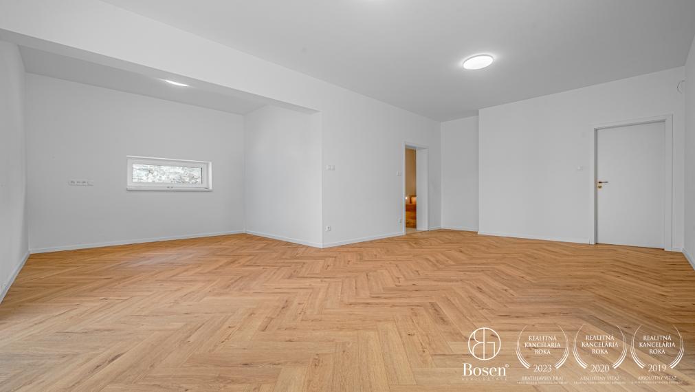 BOSEN | 3,5 izbový byt v dvojdome, Záhorská Bystrica