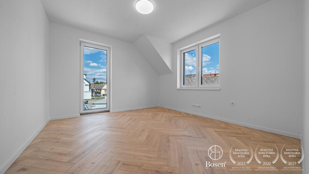 BOSEN | 3,5 izbový byt v dvojdome, Záhorská Bystrica