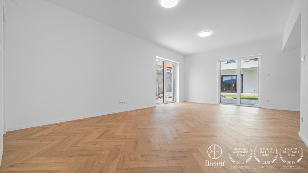 BOSEN | 3,5 izbový byt v dvojdome, Záhorská Bystrica