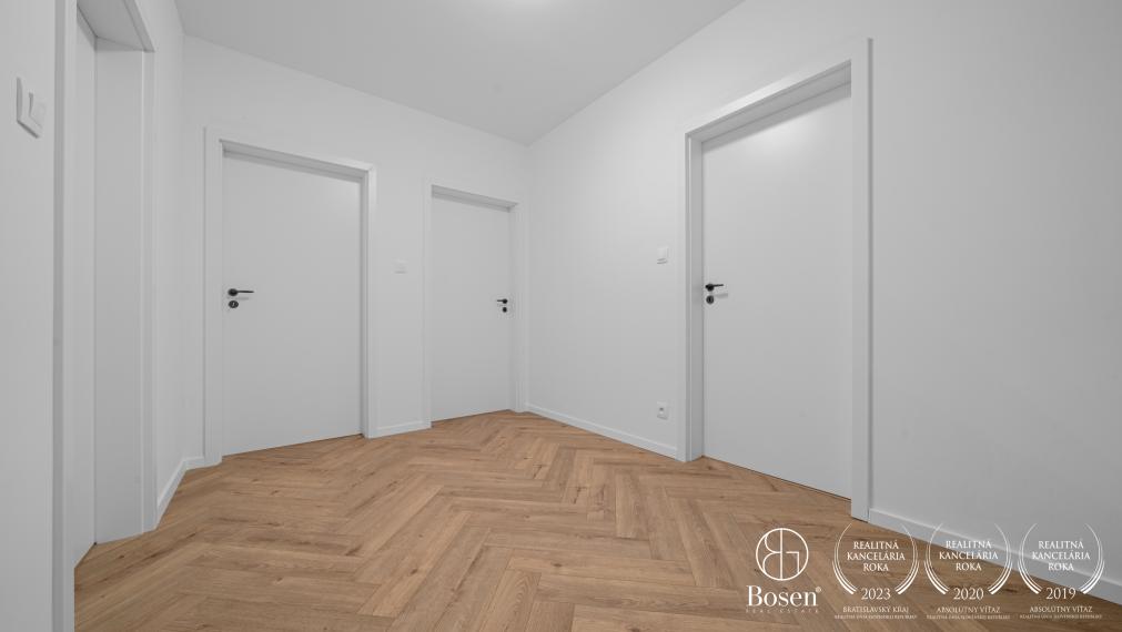 BOSEN | 3,5 izbový byt v dvojdome, Záhorská Bystrica