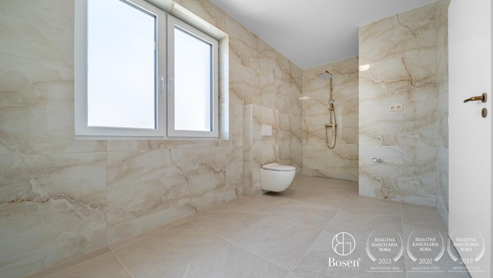 BOSEN | 3,5 izbový byt v dvojdome, Záhorská Bystrica