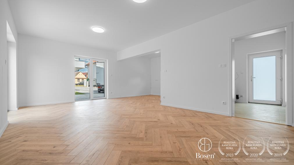 BOSEN | 3,5 izbový byt v dvojdome, Záhorská Bystrica